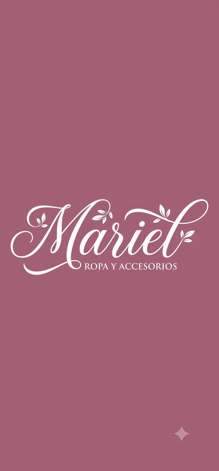 Modelo luciendo prendas Mariel